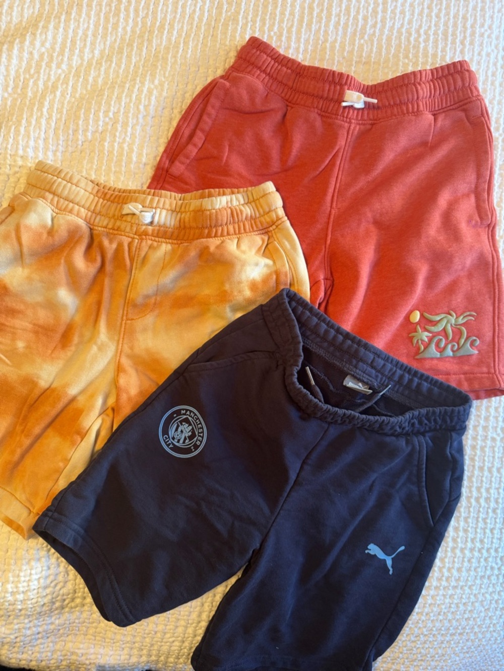 Lot of 10 pairs of boys shorts (size 6/7/8) - Picture 3 of 5